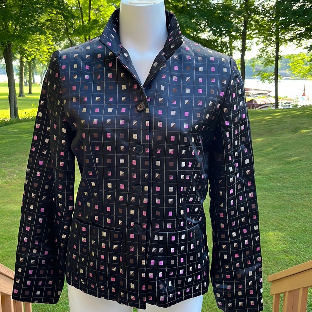 Cheryl Nash Windridge contemporary blazer 8
